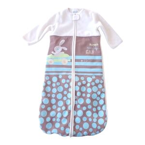 Woombie Ultra Sleeper Sack Bunny Racing Car Baby 3-6 Months